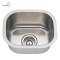 Aquacubic Sell well Series 15-inch Single Bowl Undermount Stainless Steel Bar Sink